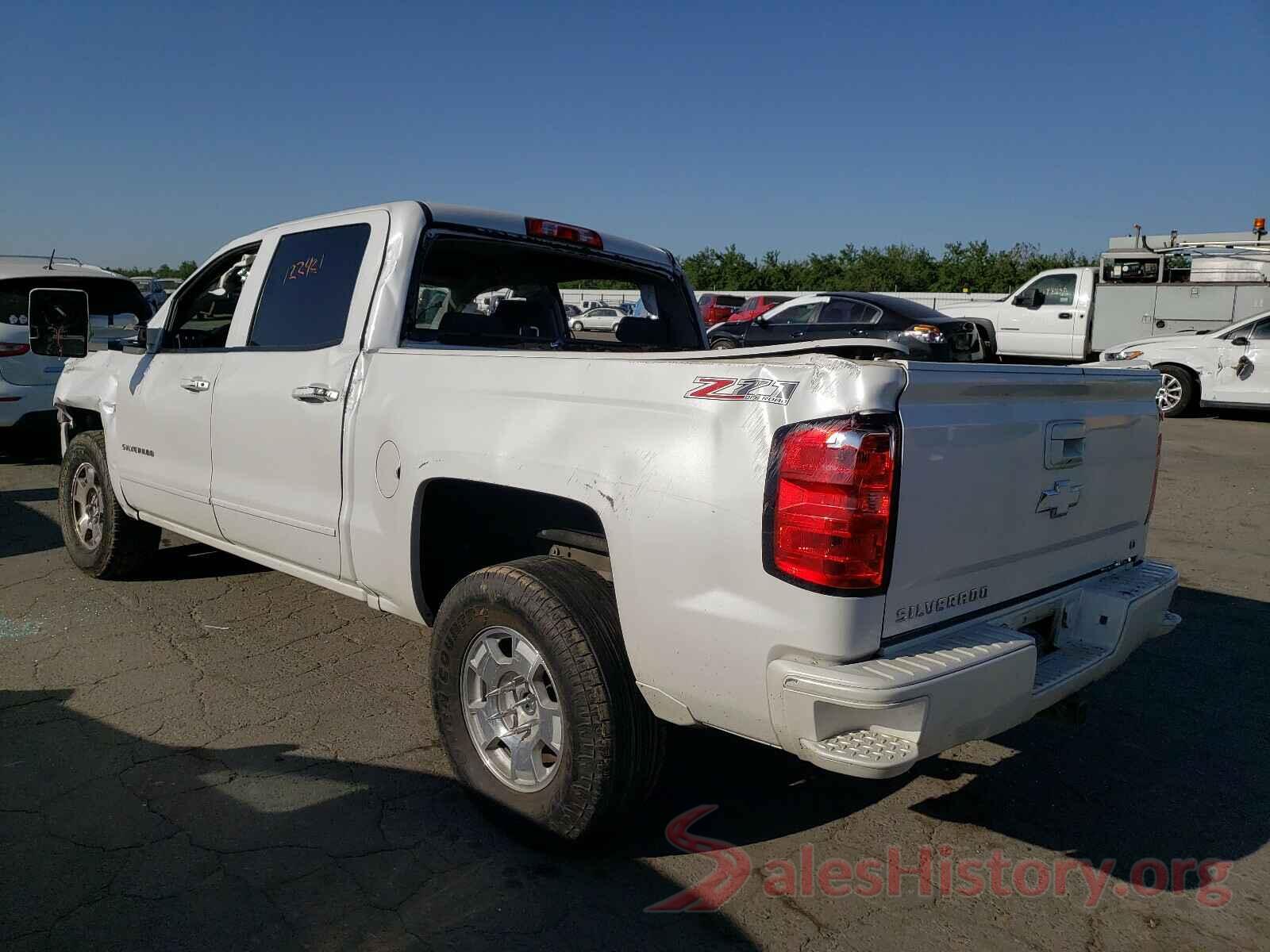 3GCUKREC2HG426301 2017 CHEVROLET SILVERADO