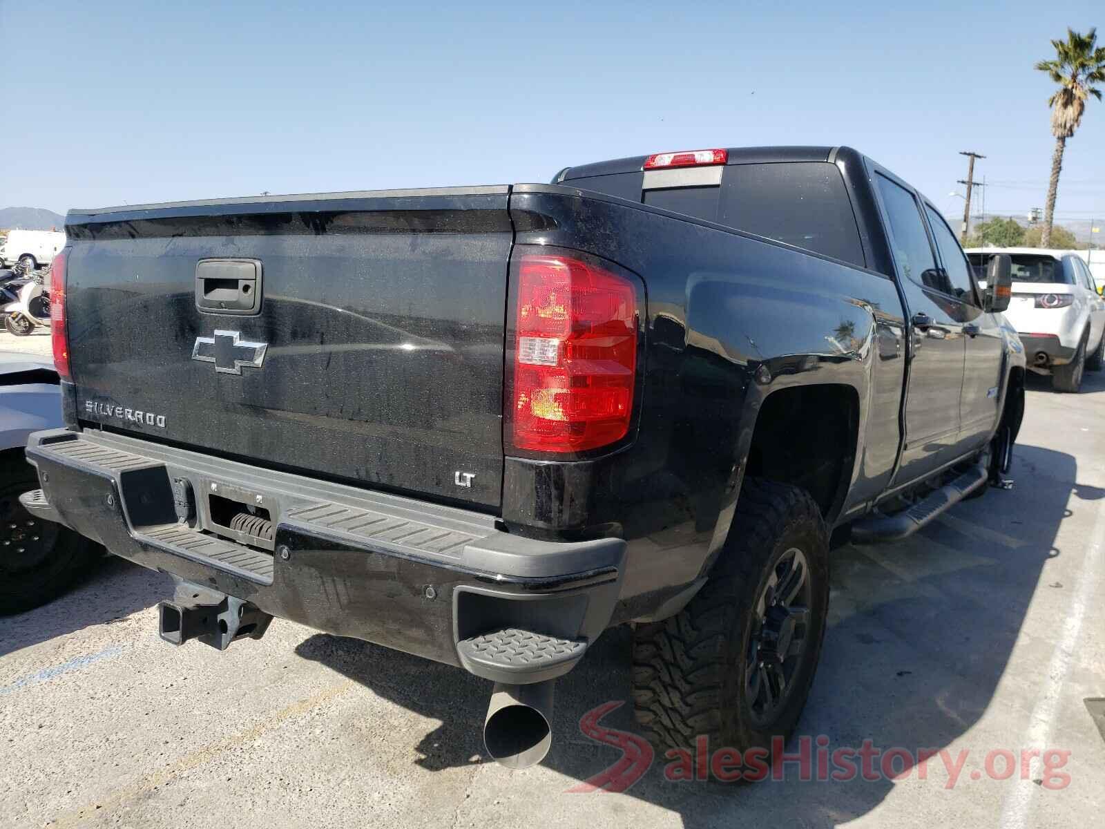 1GC1KVE83GF289845 2016 CHEVROLET SILVERADO