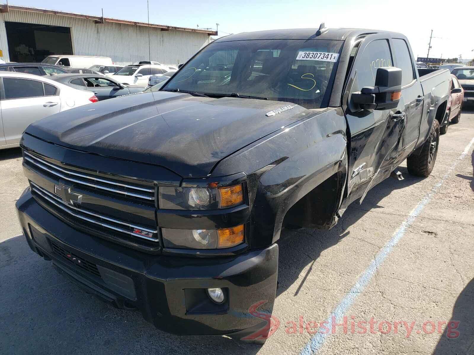 1GC1KVE83GF289845 2016 CHEVROLET SILVERADO