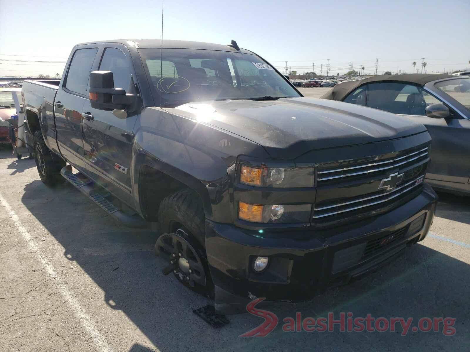 1GC1KVE83GF289845 2016 CHEVROLET SILVERADO