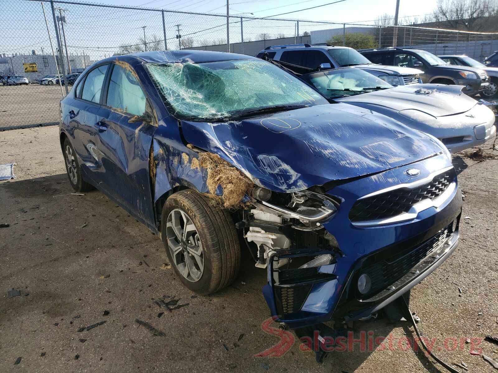 3KPF24AD0ME286684 2021 KIA FORTE