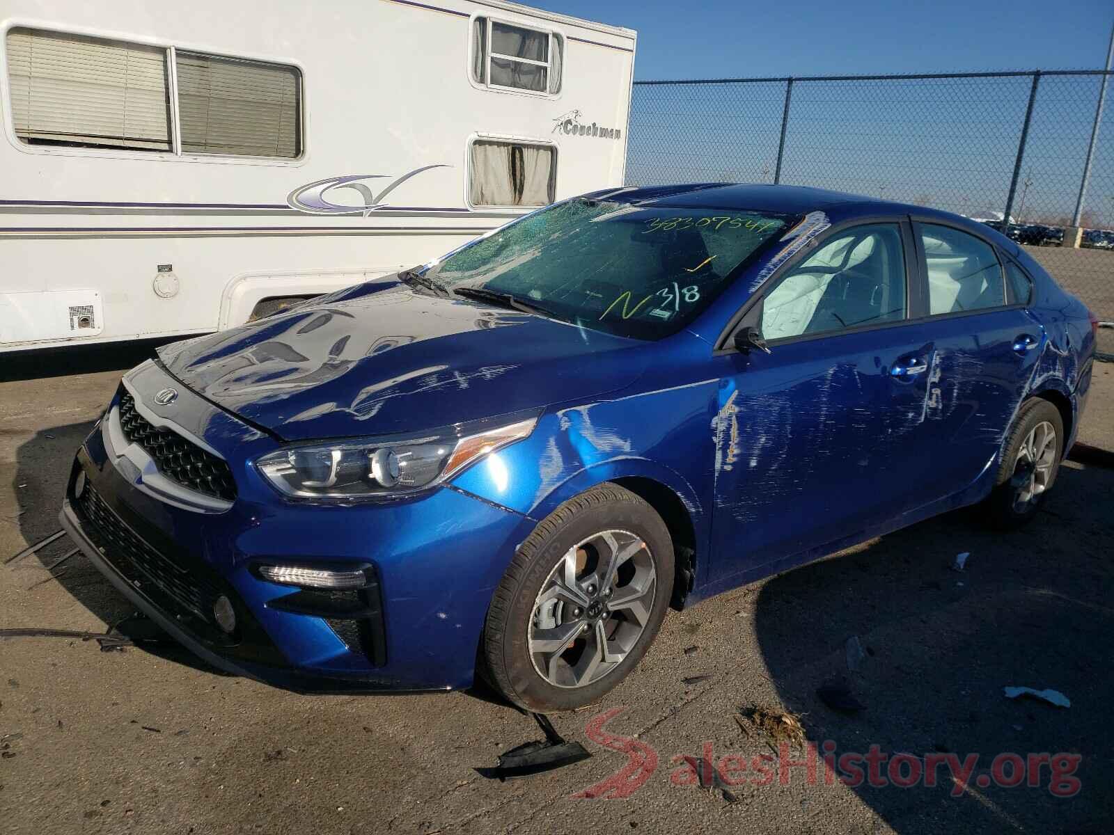 3KPF24AD0ME286684 2021 KIA FORTE