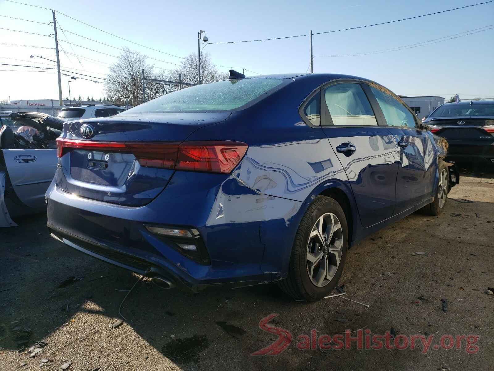 3KPF24AD0ME286684 2021 KIA FORTE