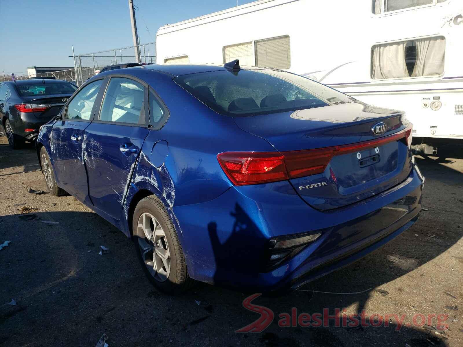 3KPF24AD0ME286684 2021 KIA FORTE