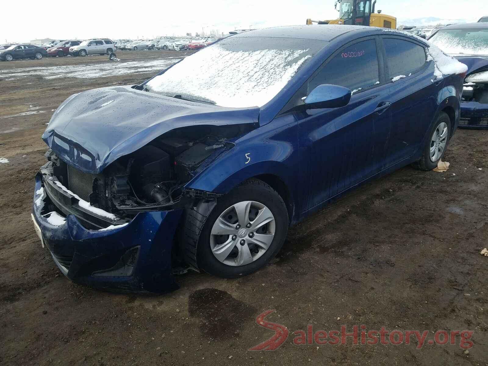 5NPDH4AE3GH776857 2016 HYUNDAI ELANTRA