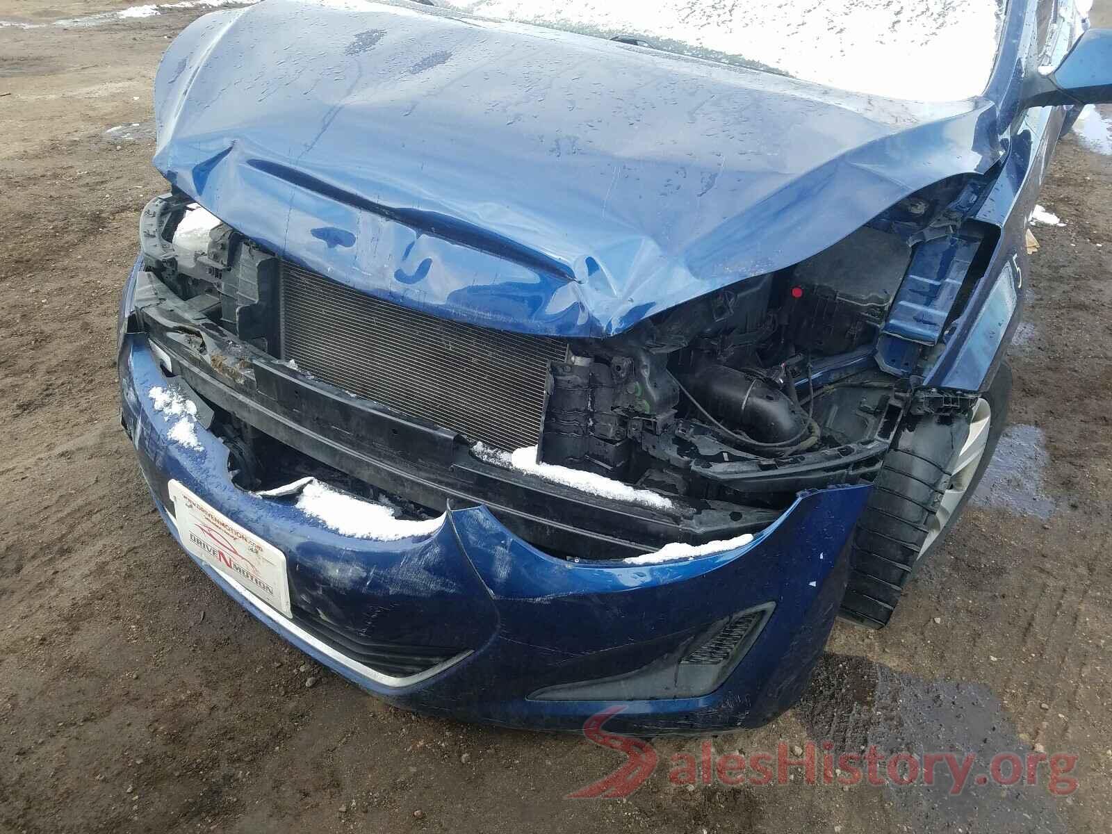 5NPDH4AE3GH776857 2016 HYUNDAI ELANTRA