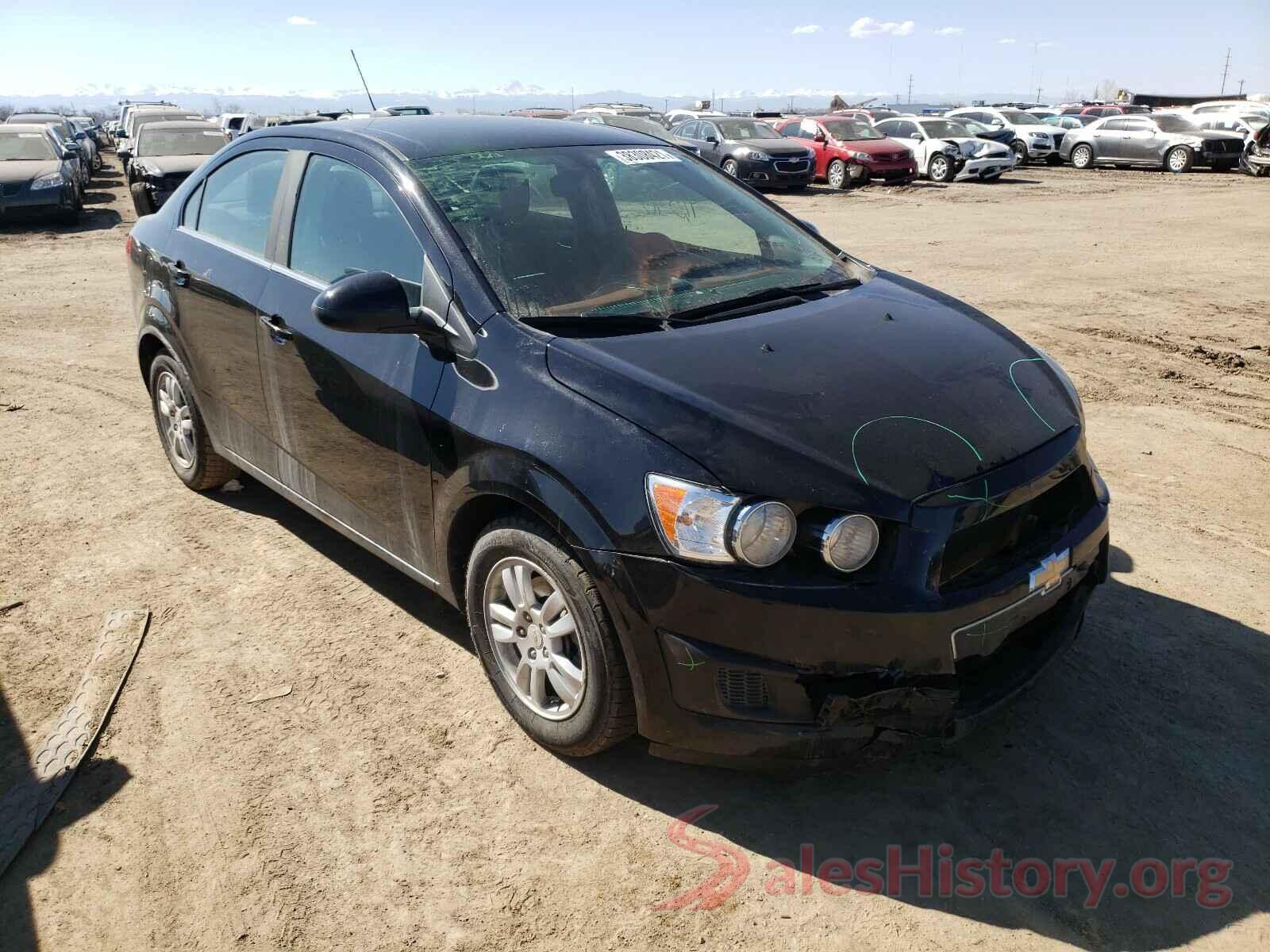 1G1JC5SB4G4168646 2016 CHEVROLET SONIC