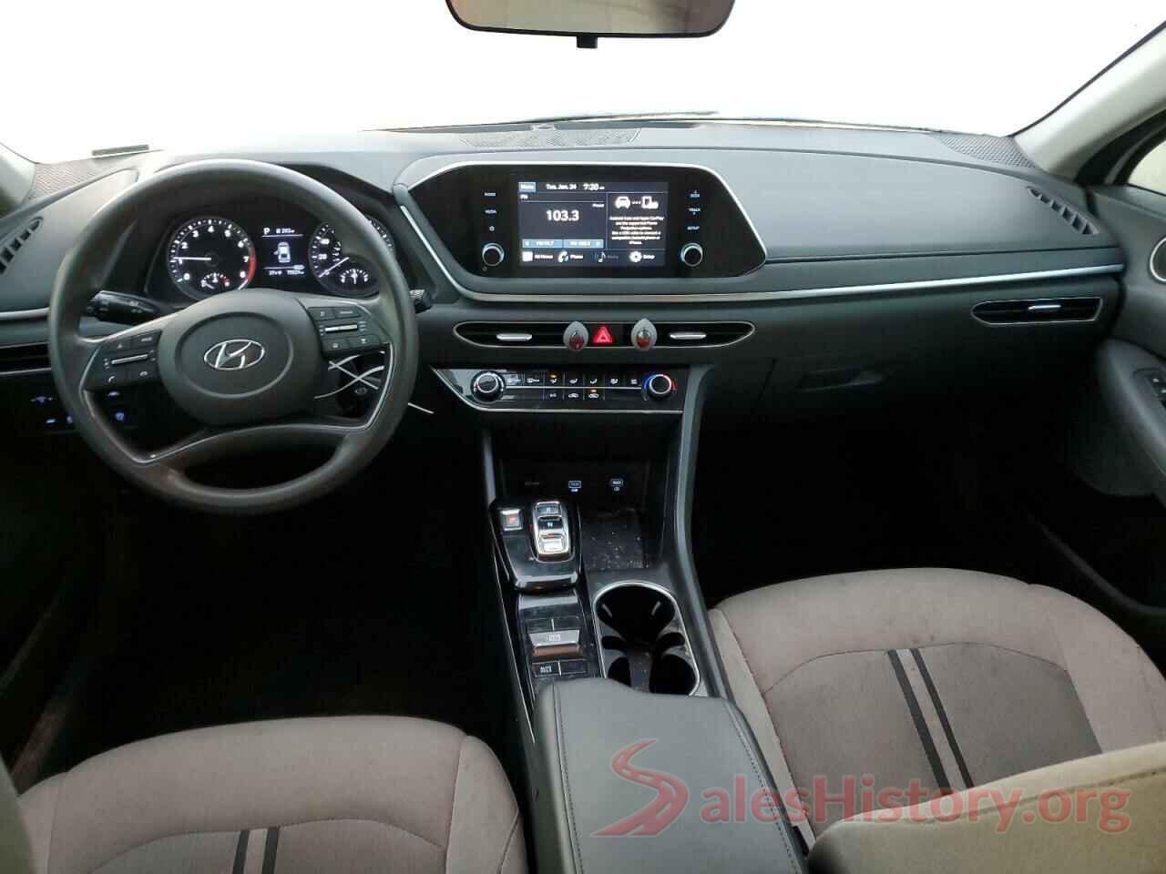 5NPEG4JA6LH026089 2020 HYUNDAI SONATA