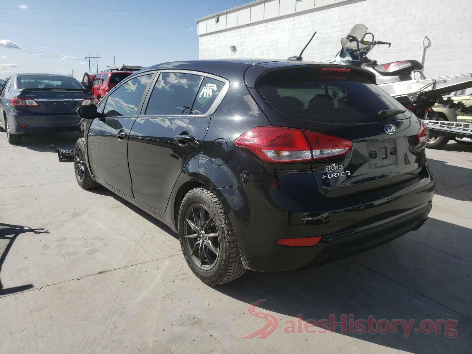 KNAFK5A8XH5692172 2017 KIA FORTE