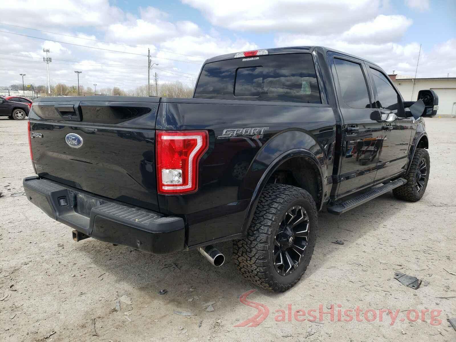 1FTEW1EP4GFA84590 2016 FORD F150