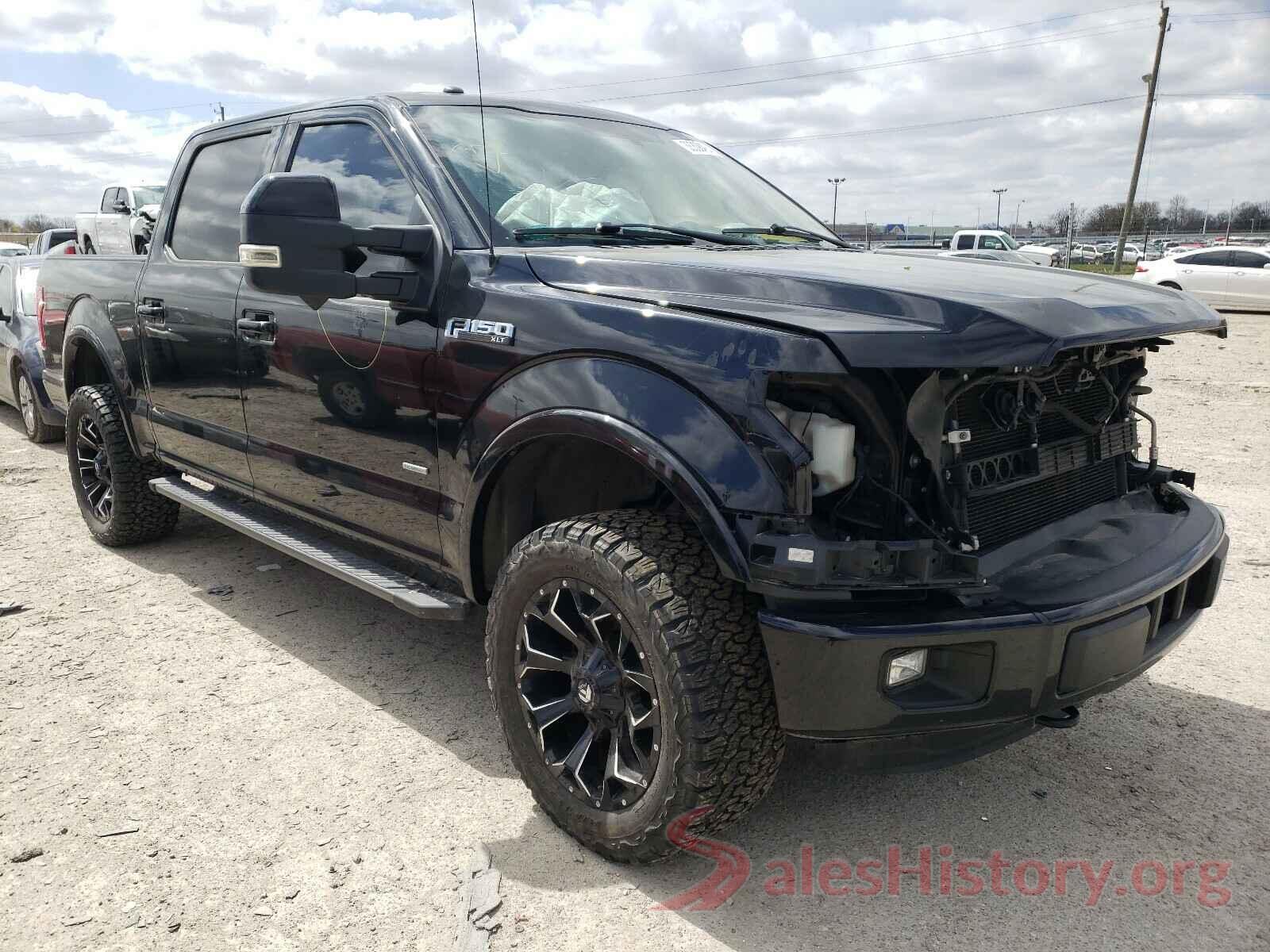 1FTEW1EP4GFA84590 2016 FORD F150