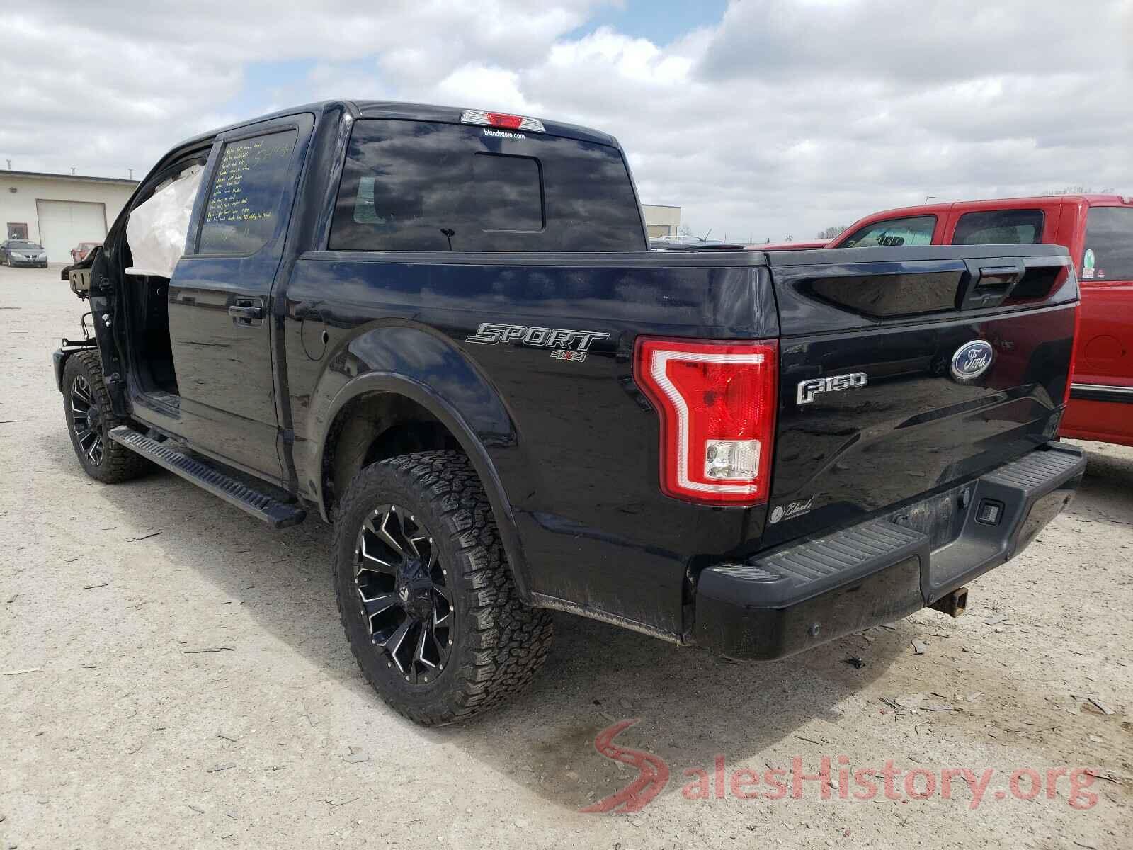 1FTEW1EP4GFA84590 2016 FORD F150