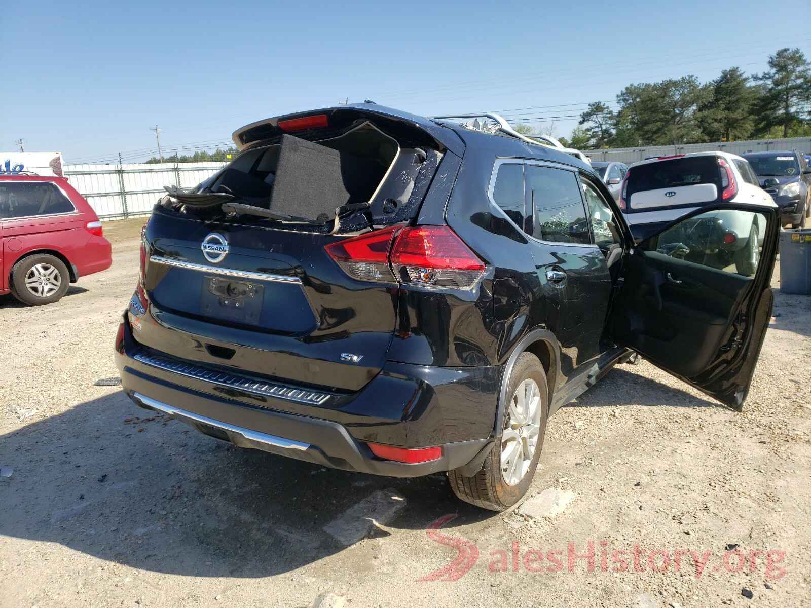 5N1AT2MT1HC826566 2017 NISSAN ROGUE