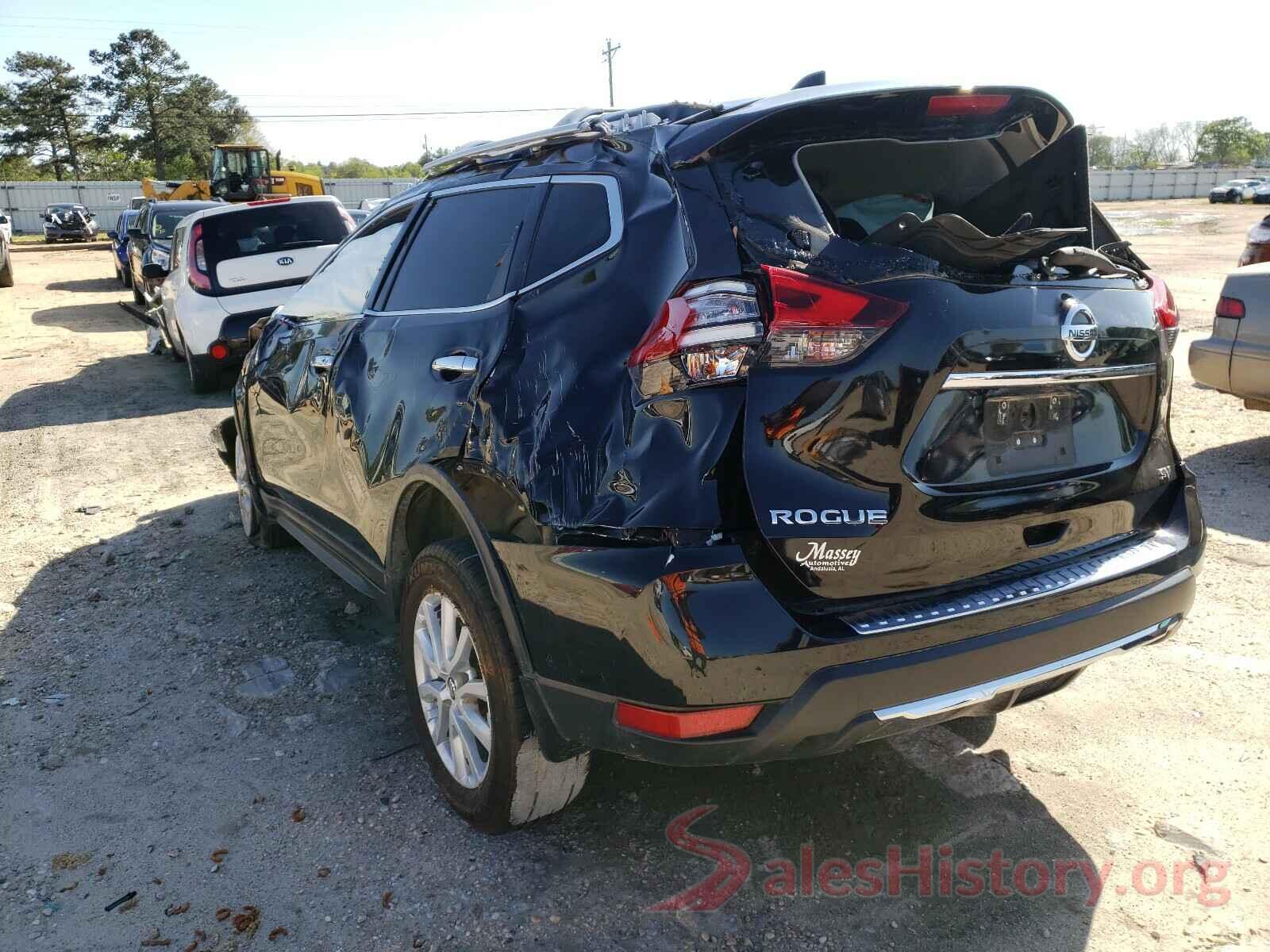 5N1AT2MT1HC826566 2017 NISSAN ROGUE