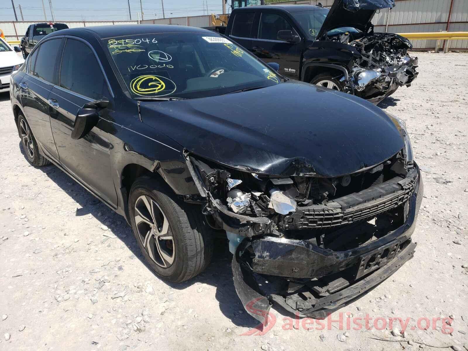 1HGCR2F30HA109565 2017 HONDA ACCORD