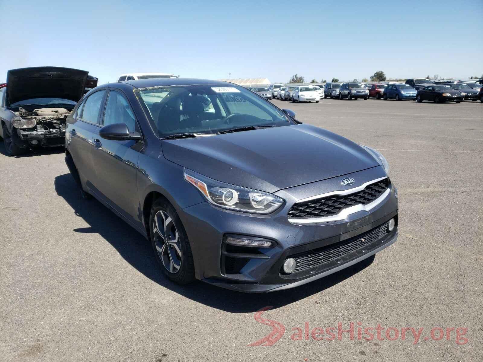 3KPF24AD8LE174973 2020 KIA FORTE