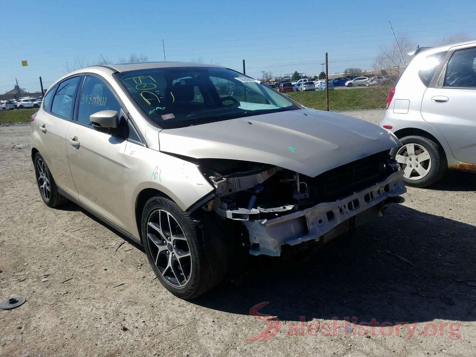 1FADP3M28HL283337 2017 FORD FOCUS