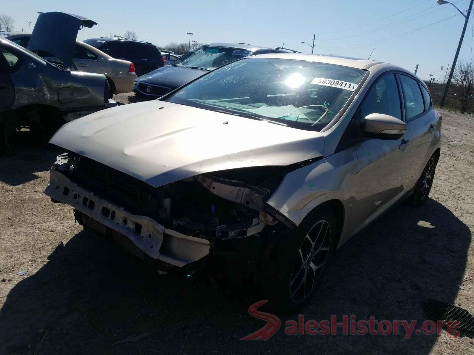 1FADP3M28HL283337 2017 FORD FOCUS