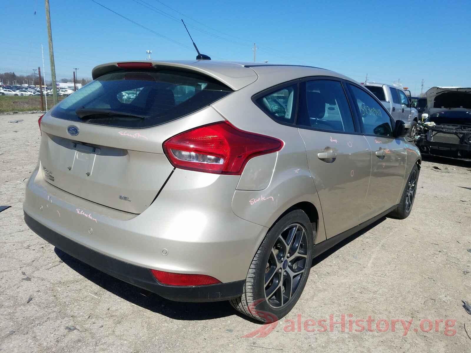 1FADP3M28HL283337 2017 FORD FOCUS