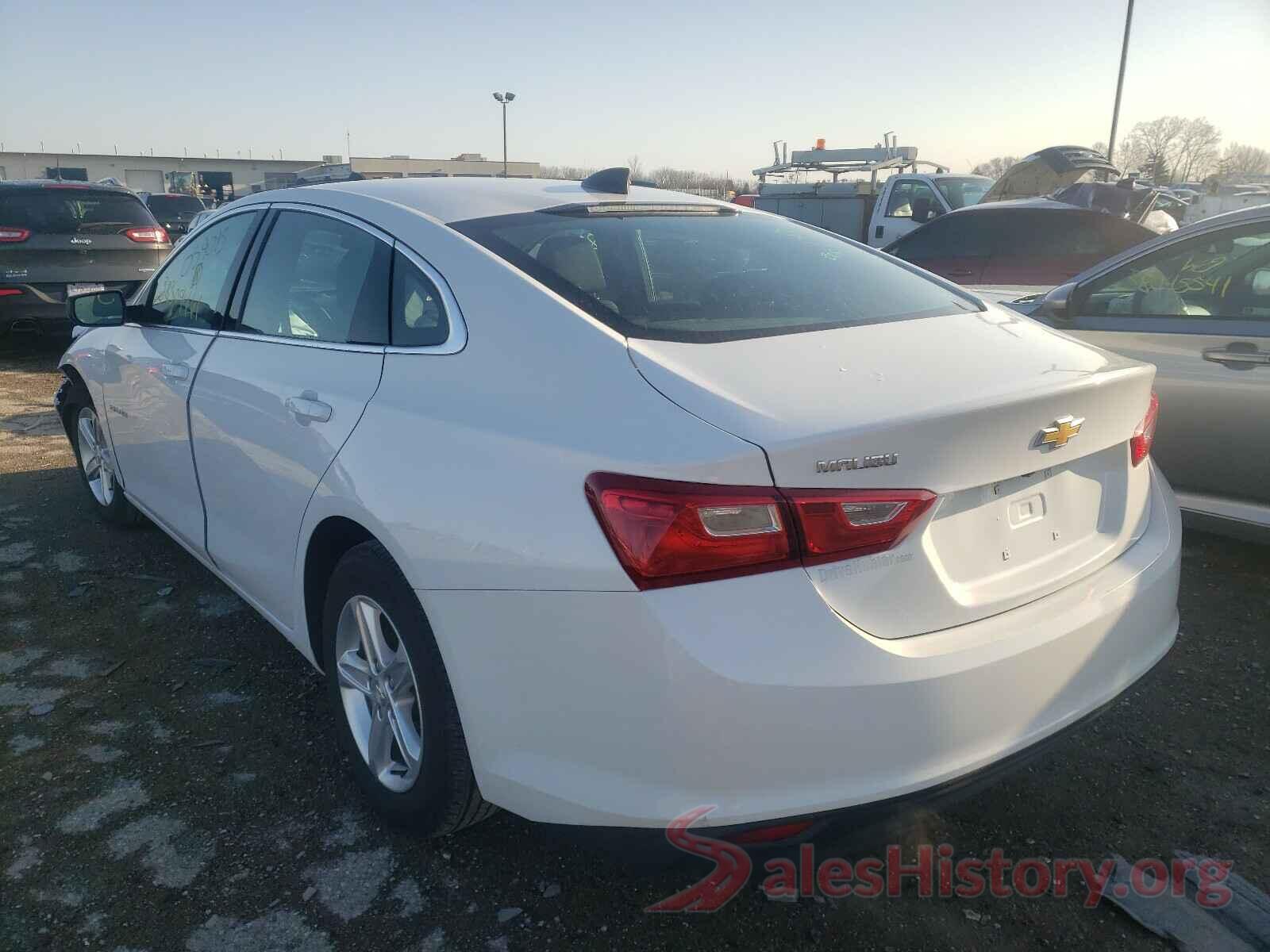 1G1ZB5ST7MF059015 2021 CHEVROLET MALIBU