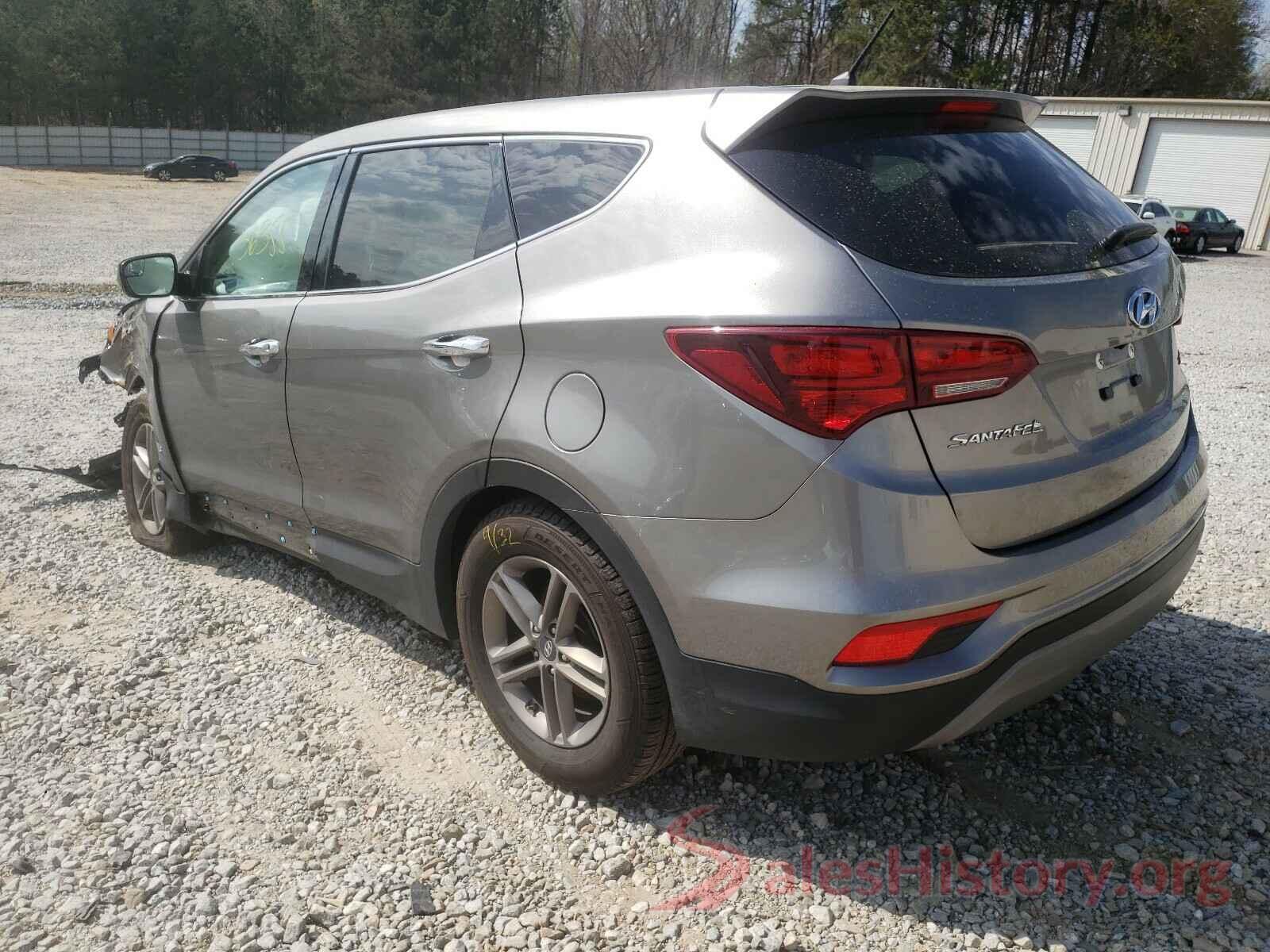 5NMZT3LB9JH083412 2018 HYUNDAI SANTA FE