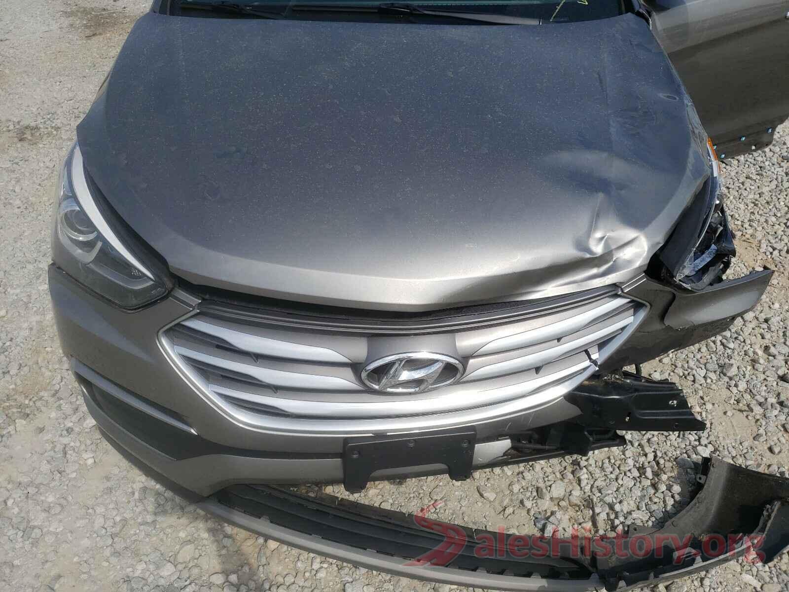 5NMZT3LB9JH083412 2018 HYUNDAI SANTA FE