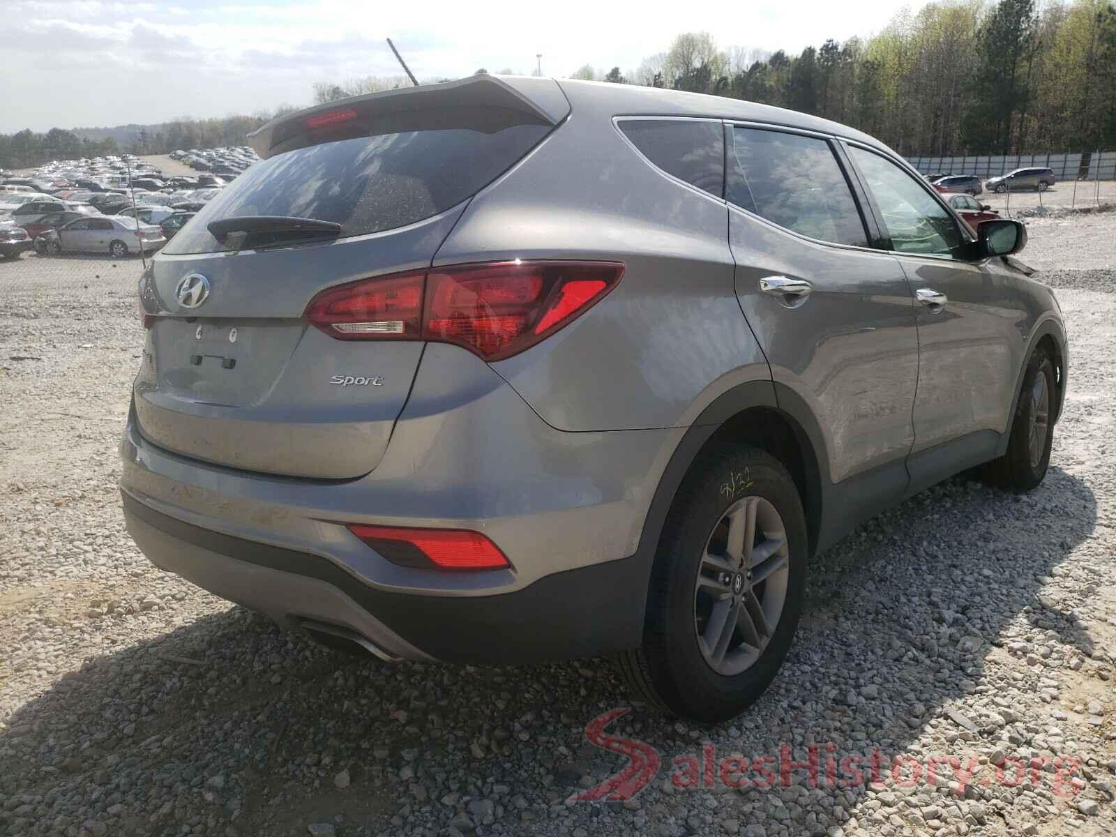 5NMZT3LB9JH083412 2018 HYUNDAI SANTA FE