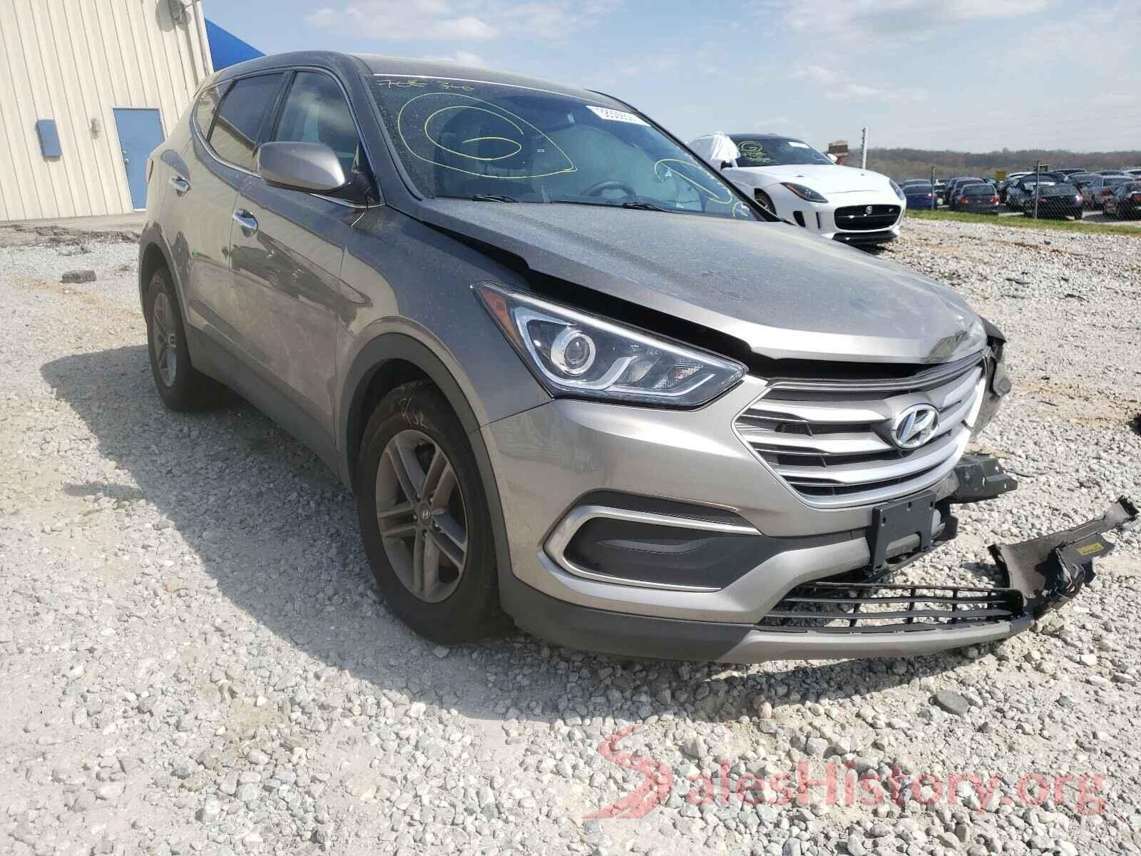 5NMZT3LB9JH083412 2018 HYUNDAI SANTA FE