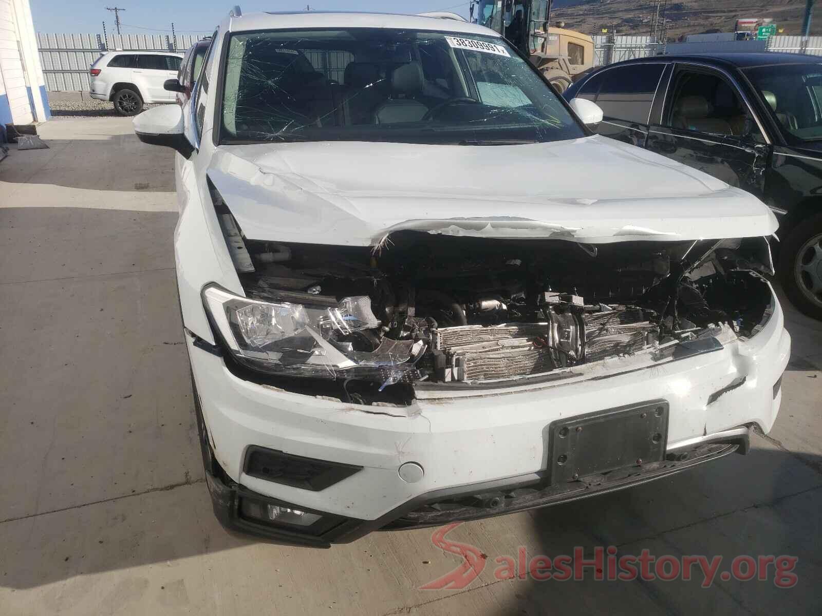 3VV2B7AX1KM119314 2019 VOLKSWAGEN TIGUAN