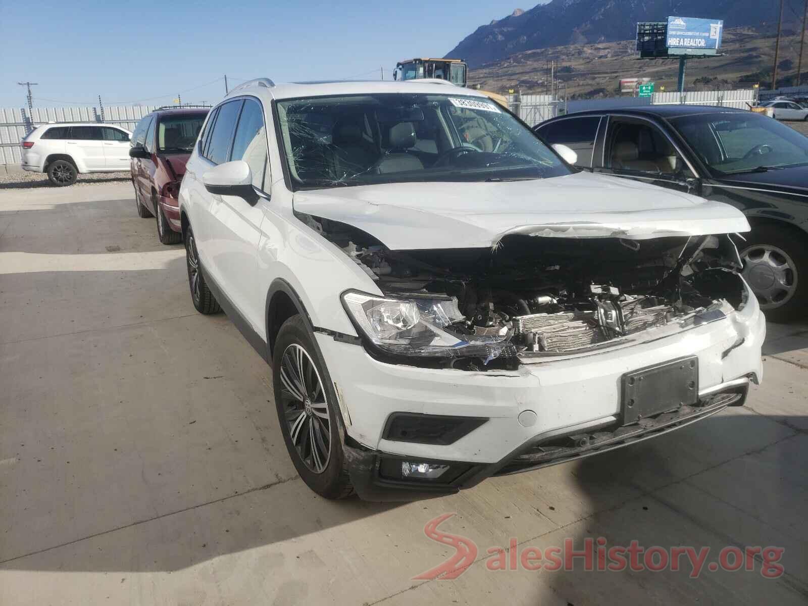 3VV2B7AX1KM119314 2019 VOLKSWAGEN TIGUAN