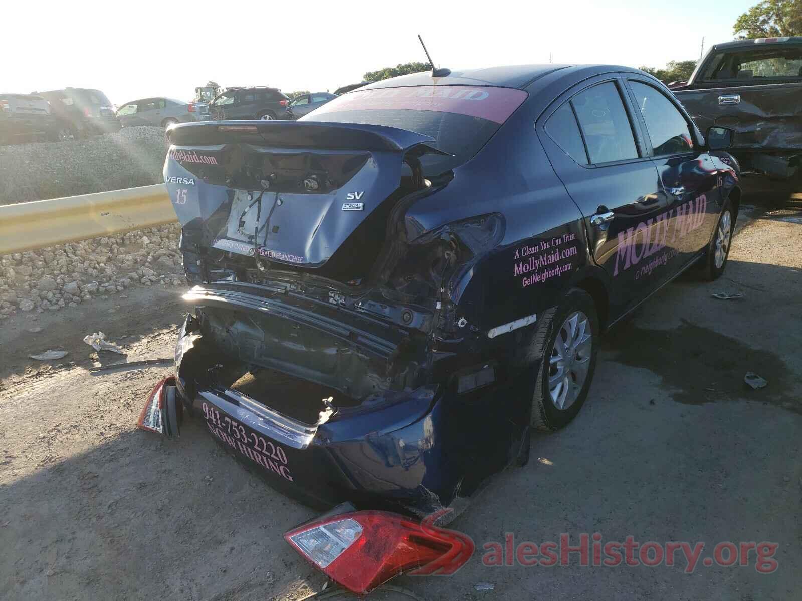 3N1CN7AP9JL832351 2018 NISSAN VERSA