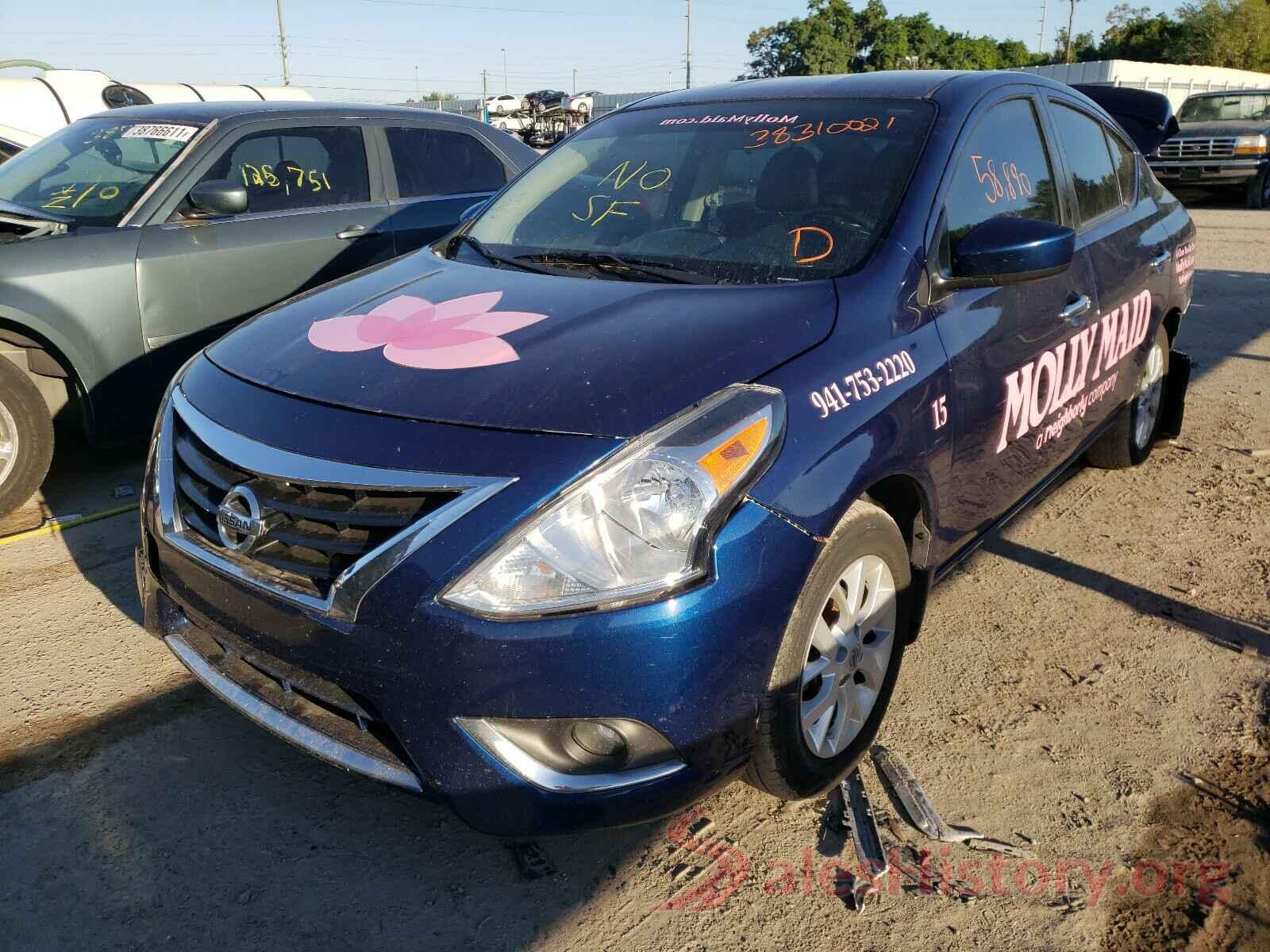 3N1CN7AP9JL832351 2018 NISSAN VERSA