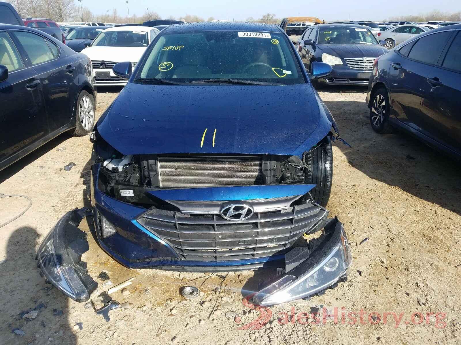 5NPD84LFXKH404611 2019 HYUNDAI ELANTRA