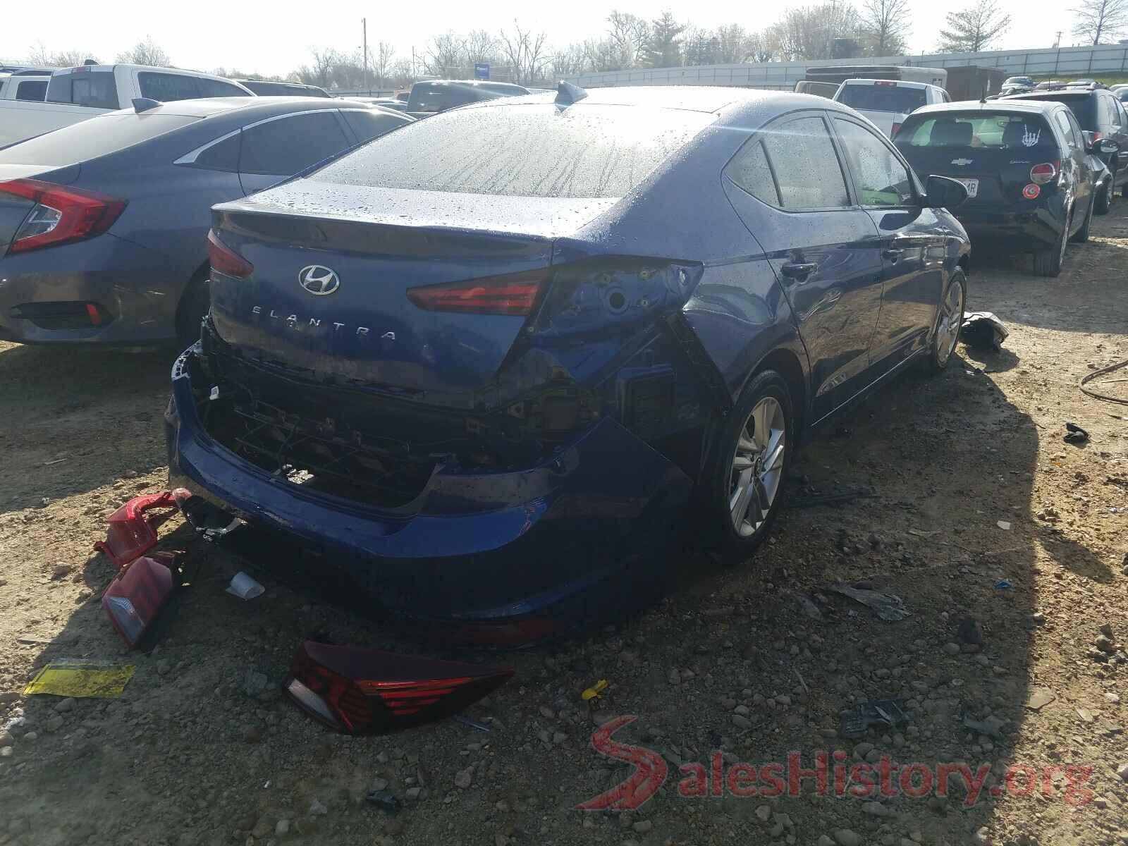 5NPD84LFXKH404611 2019 HYUNDAI ELANTRA