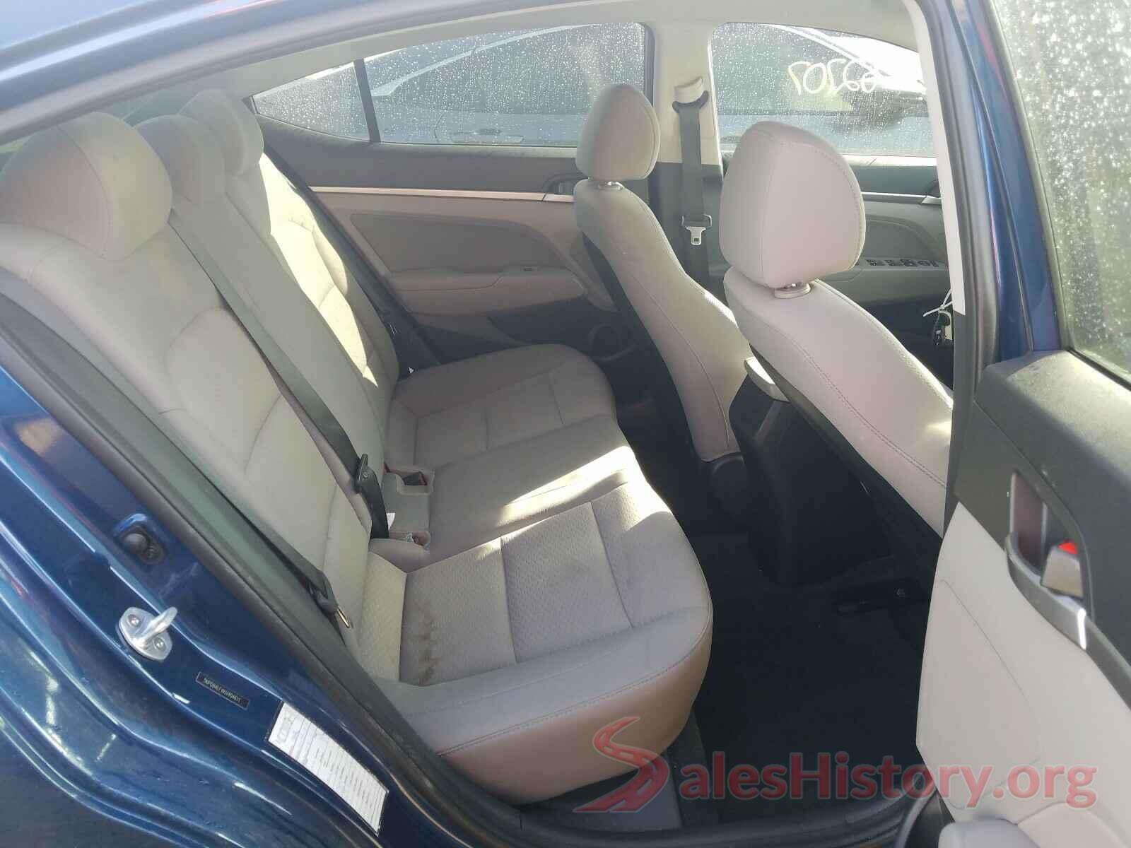 5NPD84LFXKH404611 2019 HYUNDAI ELANTRA