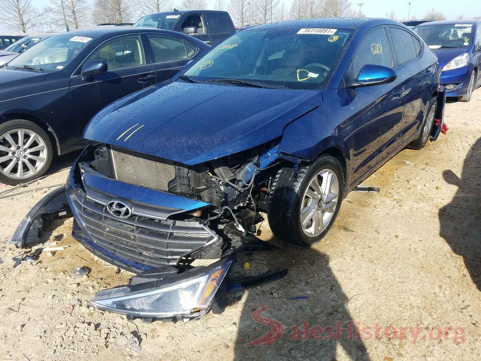 5NPD84LFXKH404611 2019 HYUNDAI ELANTRA