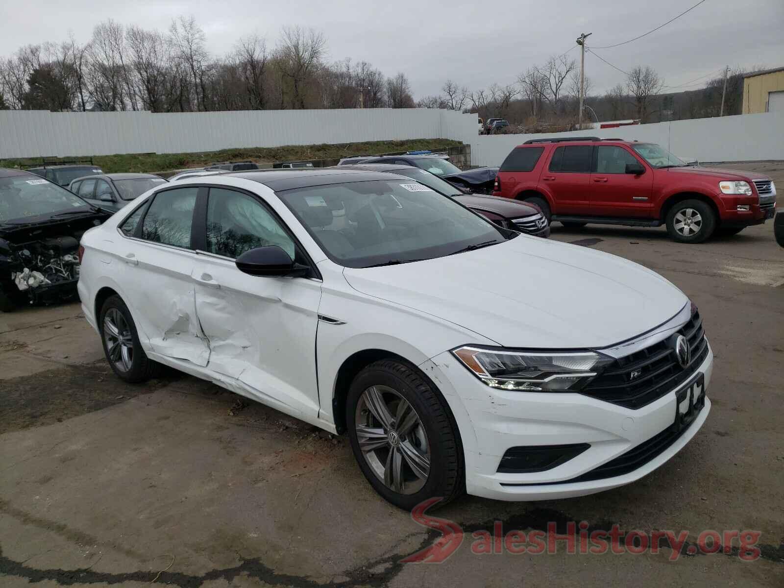 3VWC57BU7KM252302 2019 VOLKSWAGEN JETTA