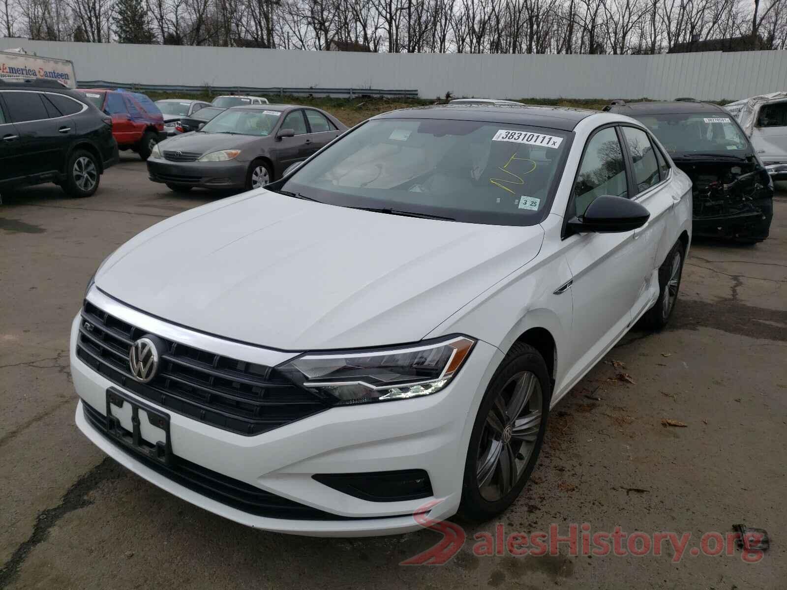 3VWC57BU7KM252302 2019 VOLKSWAGEN JETTA