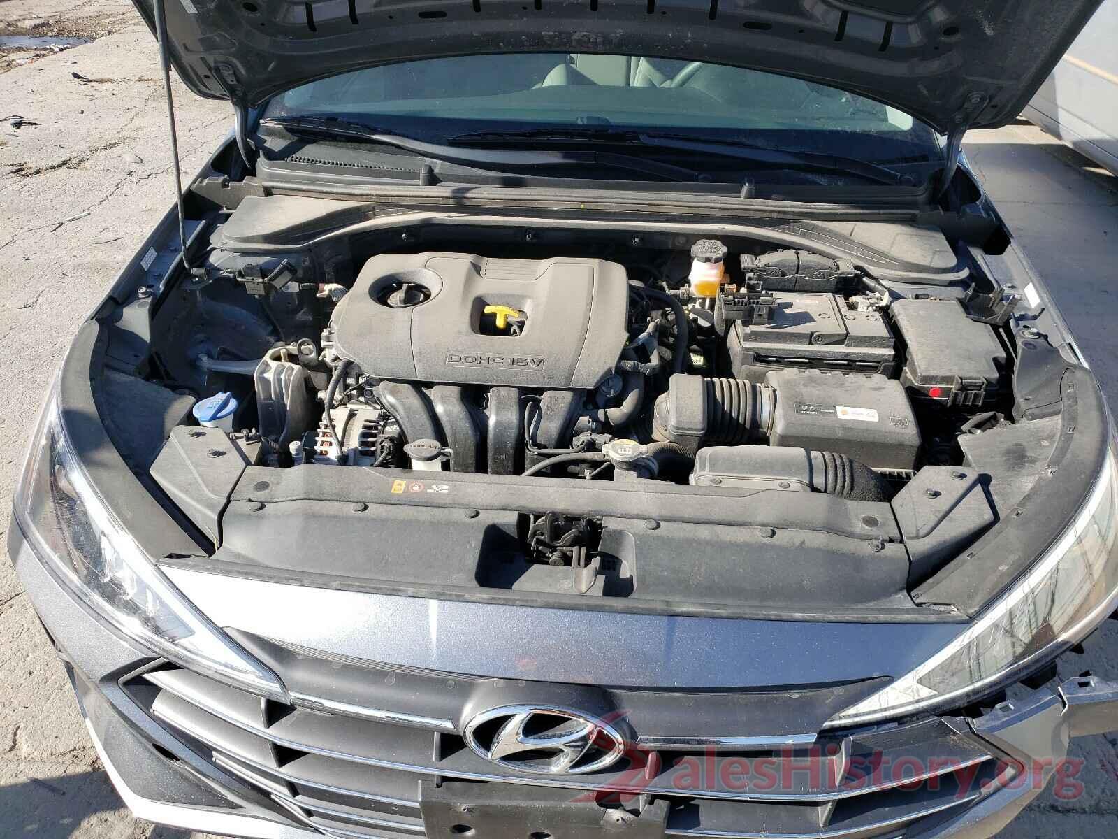 KMHD74LF1KU878502 2019 HYUNDAI ELANTRA