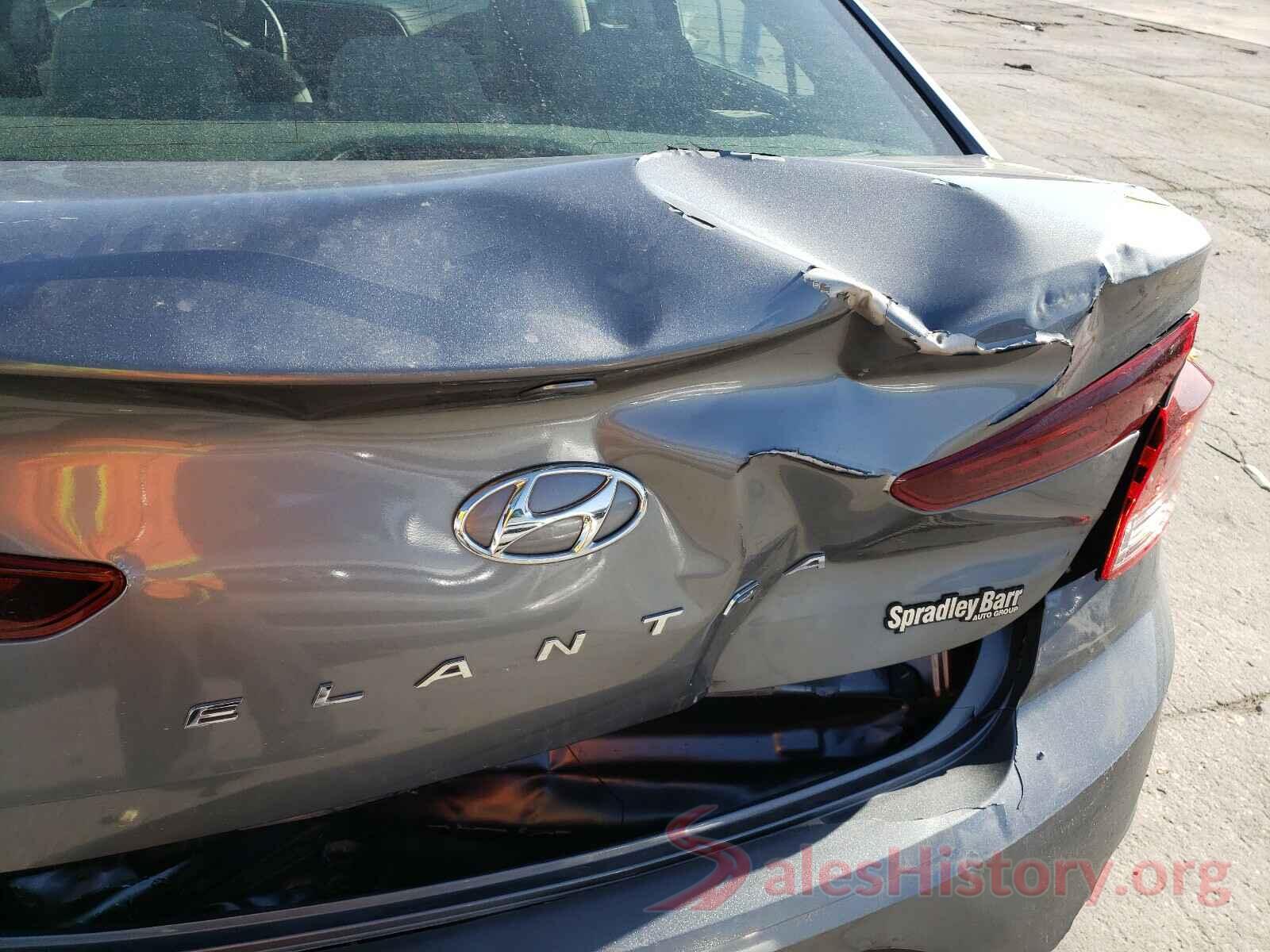 KMHD74LF1KU878502 2019 HYUNDAI ELANTRA