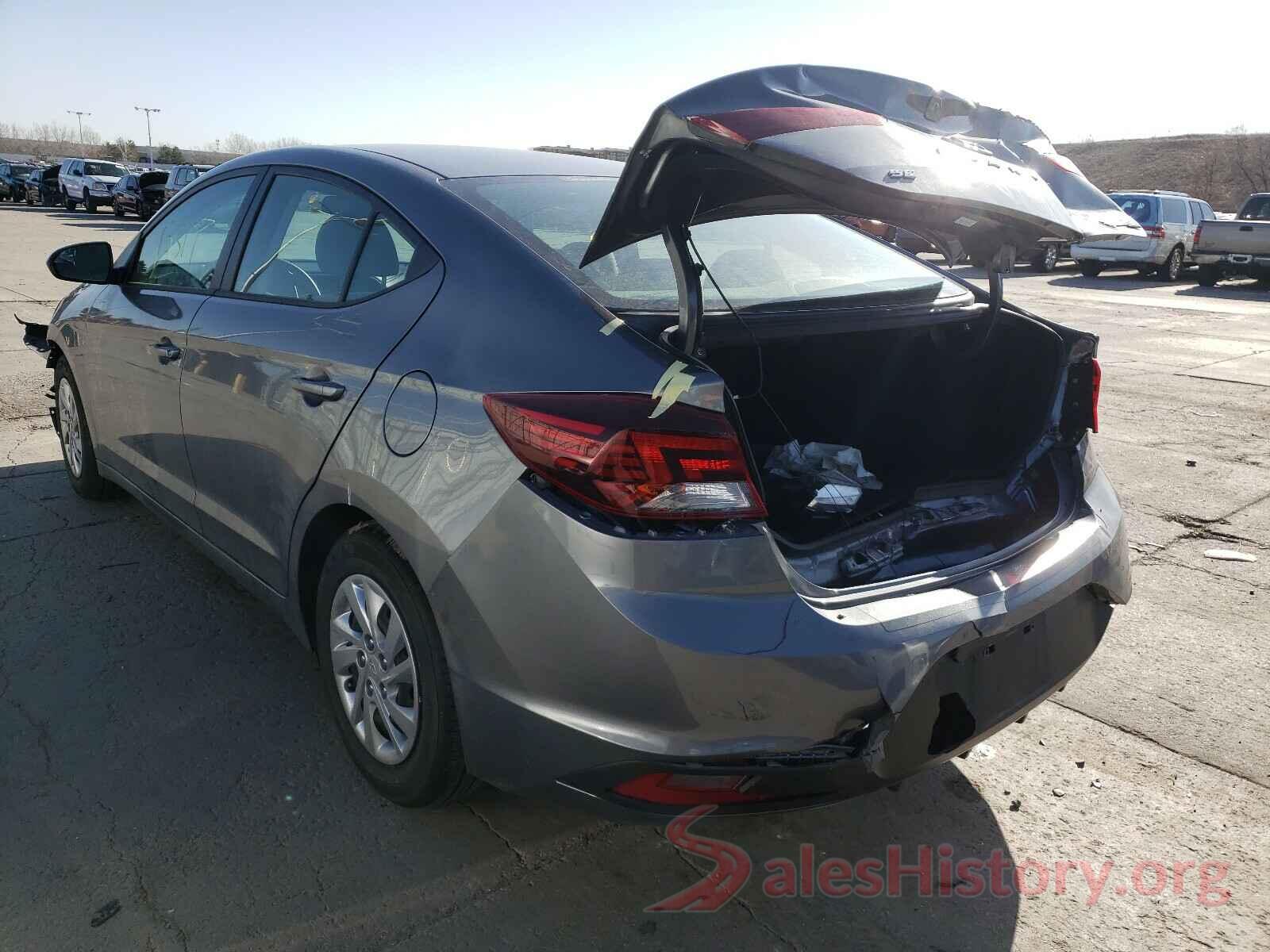 KMHD74LF1KU878502 2019 HYUNDAI ELANTRA