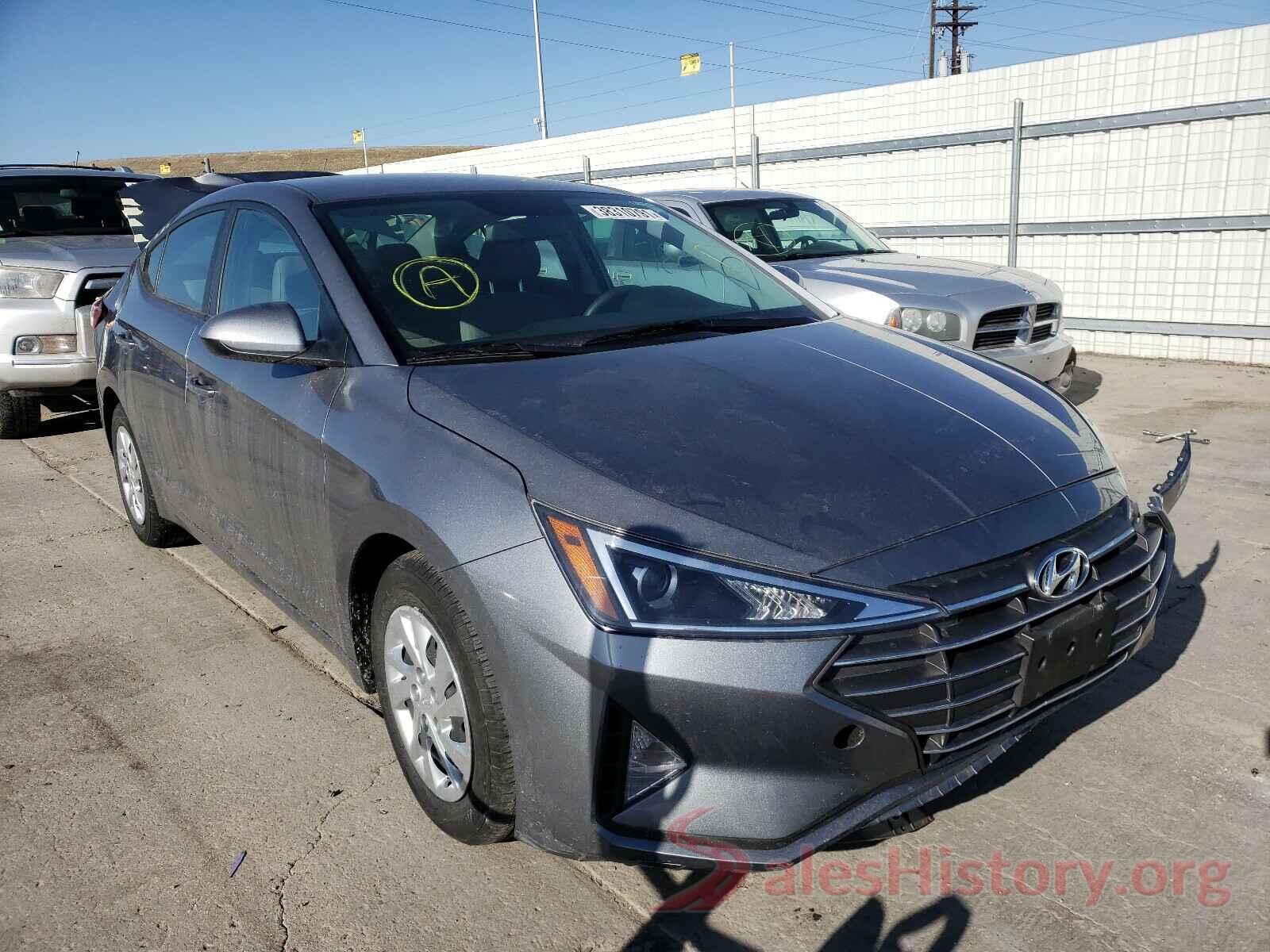 KMHD74LF1KU878502 2019 HYUNDAI ELANTRA