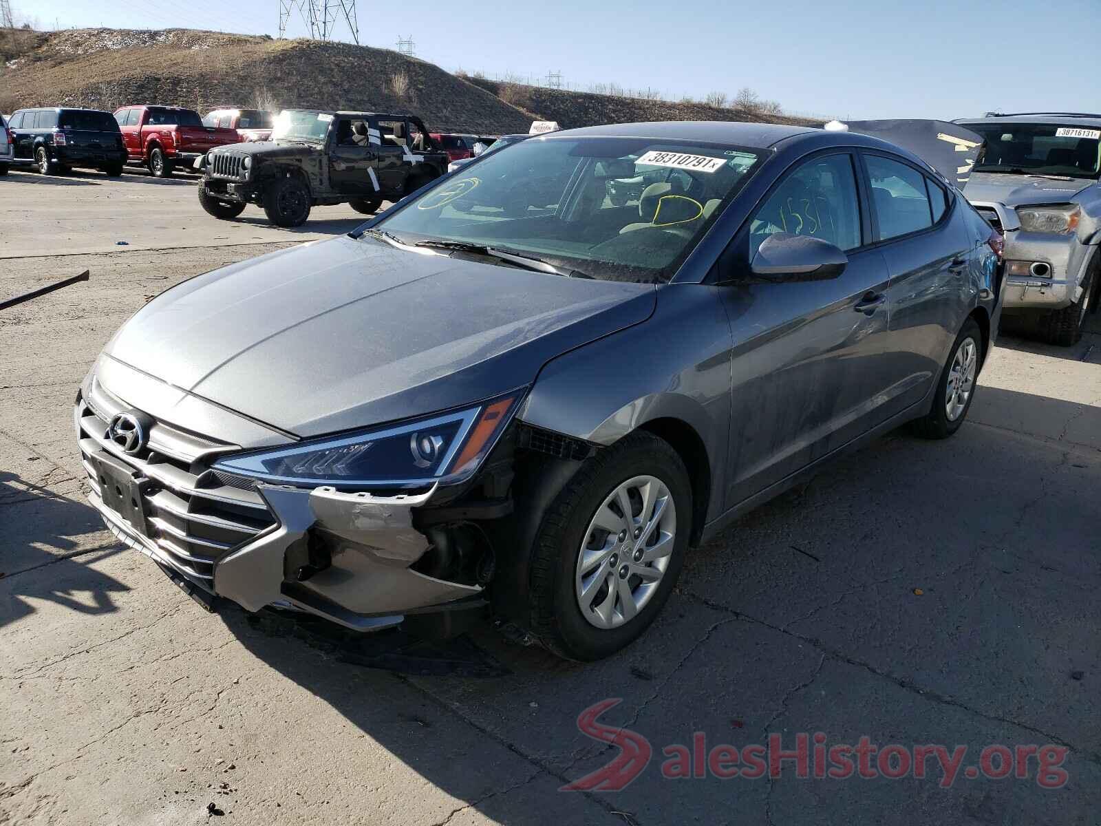 KMHD74LF1KU878502 2019 HYUNDAI ELANTRA