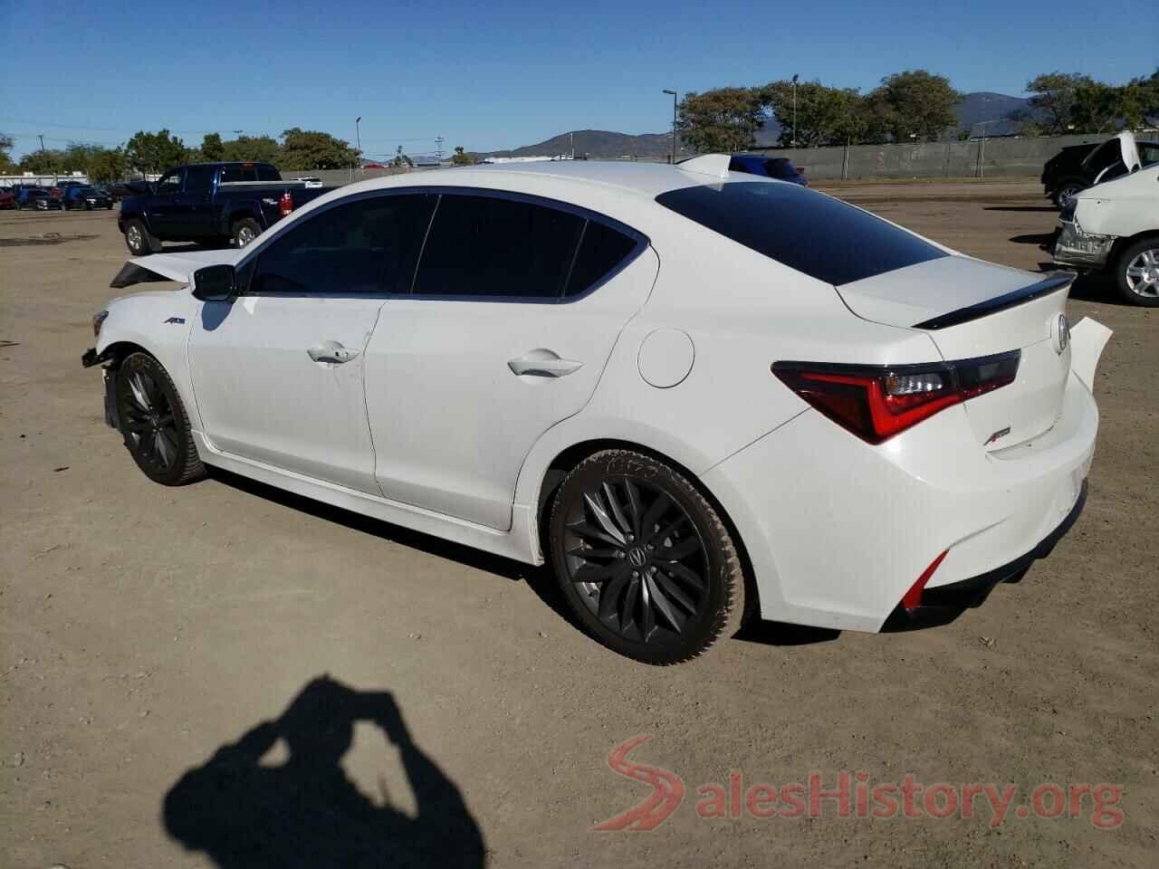 19UDE2F89KA006129 2019 ACURA ILX