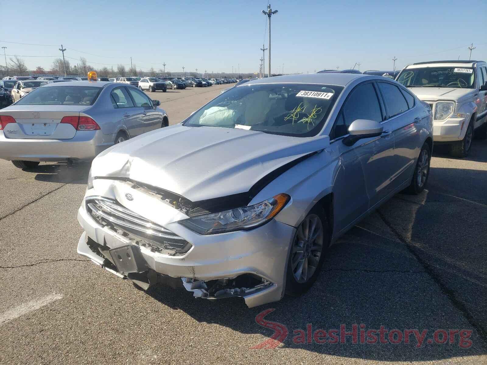 3FA6P0H76HR278913 2017 FORD FUSION