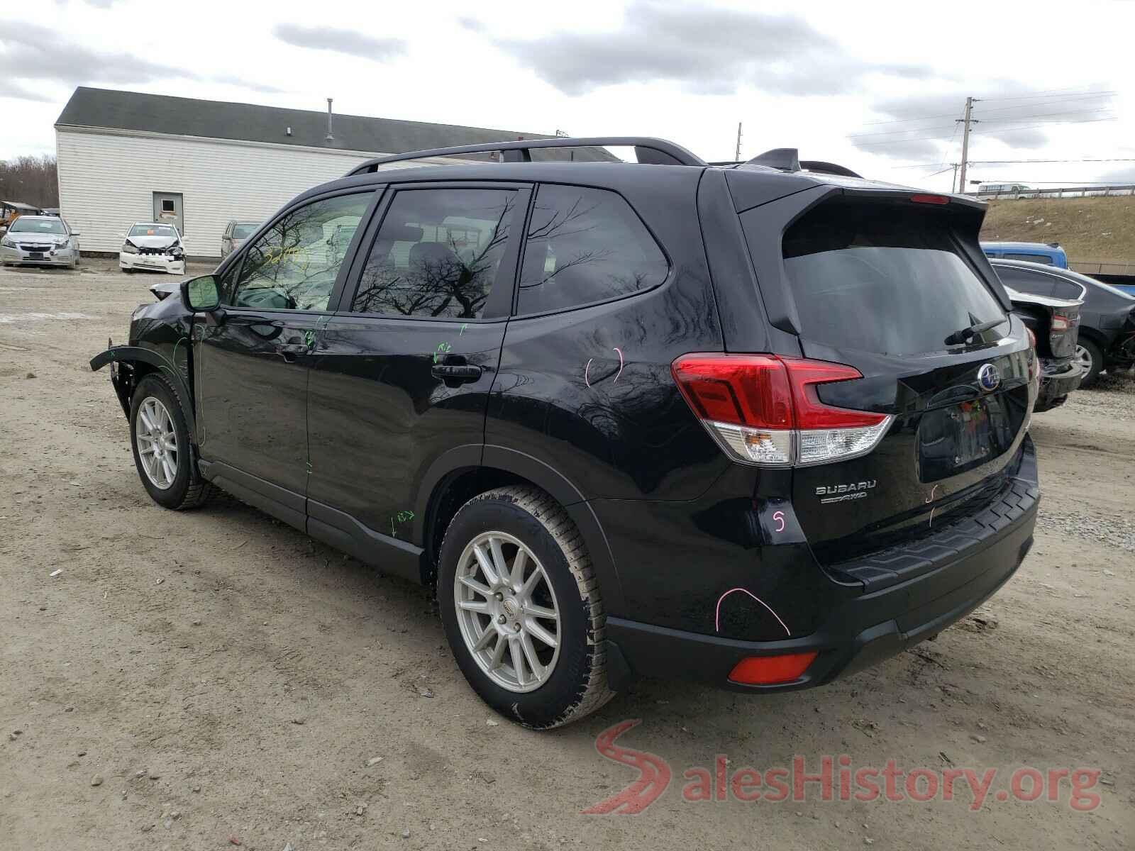 JF2SKAGC7KH498373 2019 SUBARU FORESTER