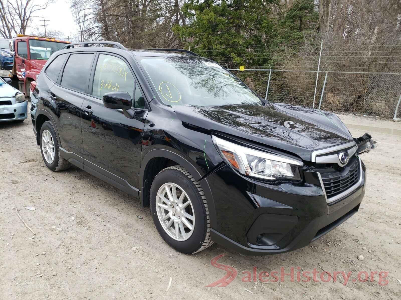 JF2SKAGC7KH498373 2019 SUBARU FORESTER