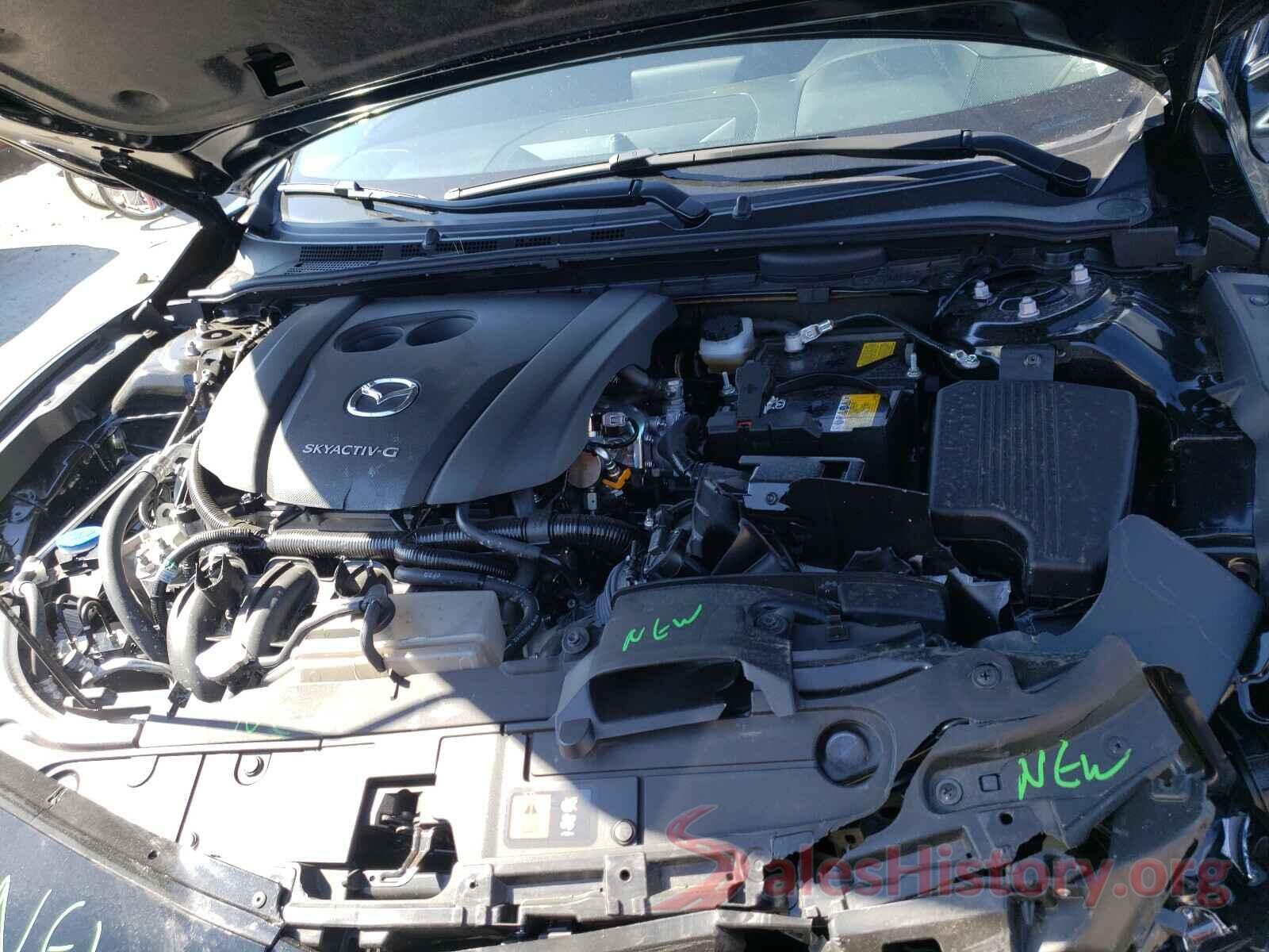 JM1GL1VM4L1524922 2020 MAZDA 6