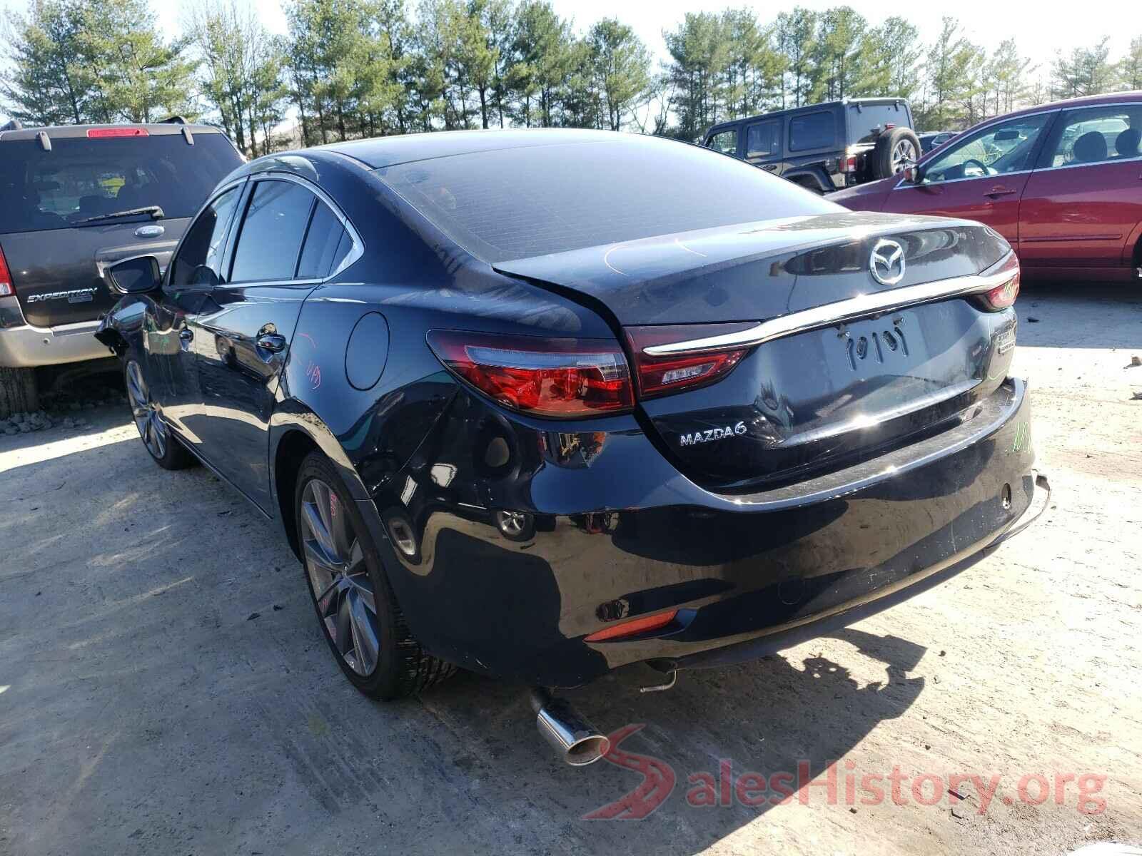 JM1GL1VM4L1524922 2020 MAZDA 6