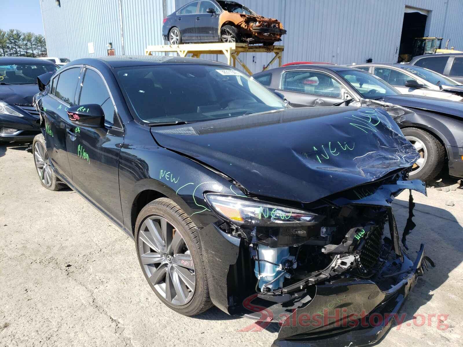 JM1GL1VM4L1524922 2020 MAZDA 6